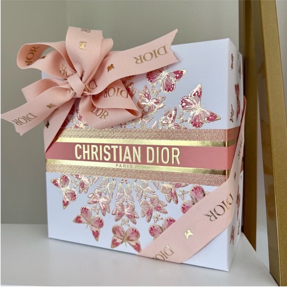 Dior Butterfly Limited Edition Medium Square Box